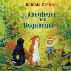 Cover - Daniela Drescher - Abenteuer mit Ungeheuer