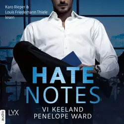 Cover - Vi Keeland - Hate Notes