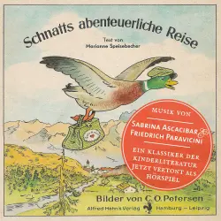 Cover - Marianne Speisebecher - Schnatts abenteuerliche Reise - Eine Geschichte mit Musik