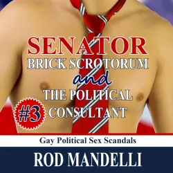 Cover - Rod Mandelli - Gay Political Sex Scandals - book 3 - Senator Brick Scrotorum and the Political Consultant