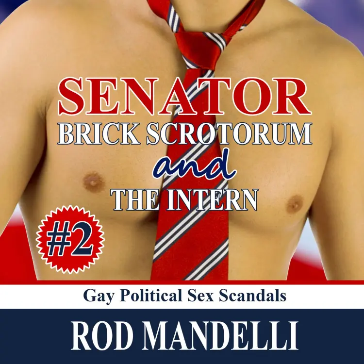 Cover von Rod Mandelli - Gay Political Sex Scandals - book 2 - Senator Brick Scrotorum and the Intern