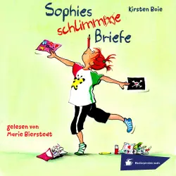 Cover - Kirsten Boie - Sophies schlimme Briefe