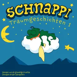 Cover - Schnappi Traumgeschichten - 1