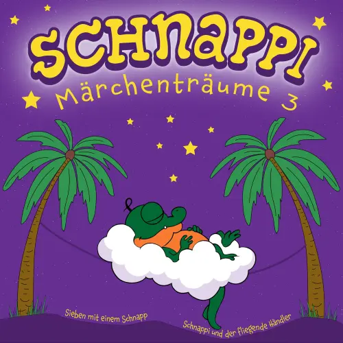 Cover von Schnappi Märchenträume - 3
