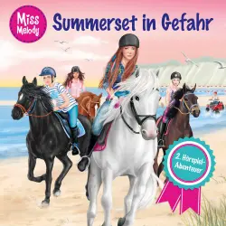 Cover - Miss Melody - Folge 2 - Summerset in Gefahr