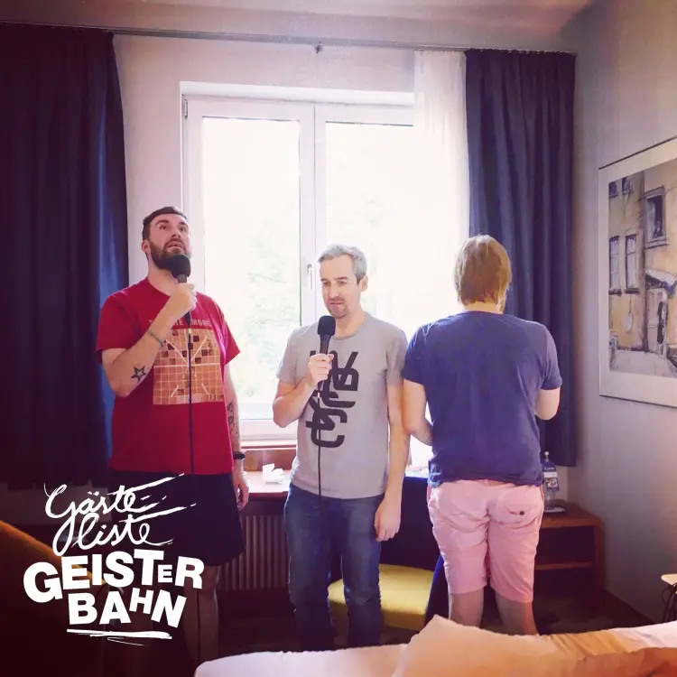 Cover von Gästeliste Geisterbahn - Folge 74.5 - Gästelistchen Geisterbähnchen