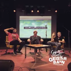 Cover - Gästeliste Geisterbahn - Folge 73 - Industriedesign