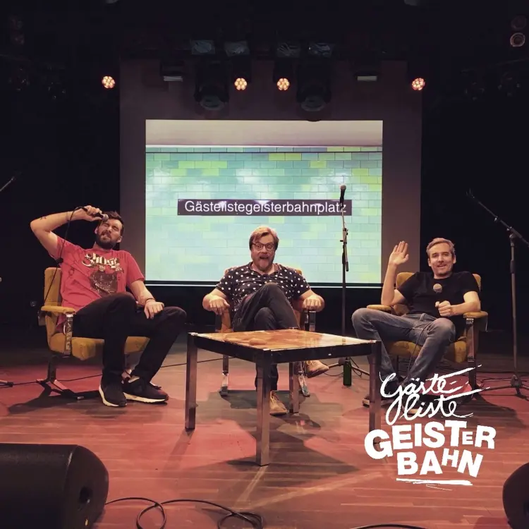 Cover von Gästeliste Geisterbahn - Folge 73 - Industriedesign