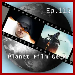 Cover - Planet Film Geek - PFG Episode 115 - The Nun, Alpha