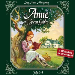 Cover - Anne auf Green Gables - Box 1 - Folge 1-4