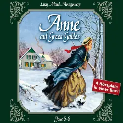 Cover - Anne auf Green Gables - Box 2 - Folge 5-8
