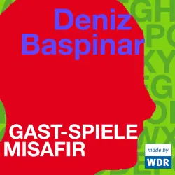 Cover - Deniz Baspinar - Gast-Spiele Misafir (deutsch)