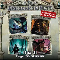 Cover - Gruselkabinett - Box 21 - Folgen 80, 81, 83, 86