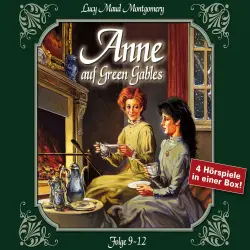 Cover - Anne auf Green Gables - Box 3 - Folge 9-12
