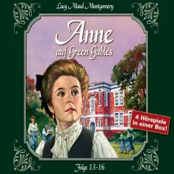 Cover - Anne auf Green Gables - Box 4 - Folge 13-16