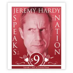 Cover - Jeremy Hardy Speaks to the Nation - Series - 9