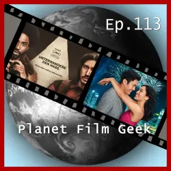 Cover - Planet Film Geek - PFG Episode 113 - BlacKkKlansman, Crazy Rich