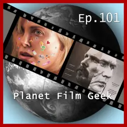 Cover - Planet Film Geek - PFG Episode 101 - Tully, Feinde - Hostiles