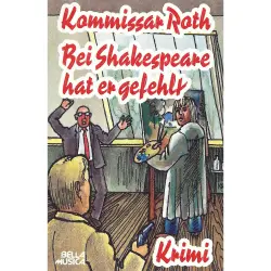 Cover - Franz Boehm - Kommissar Roth - Bei Shakespeare hatte er gefehlt