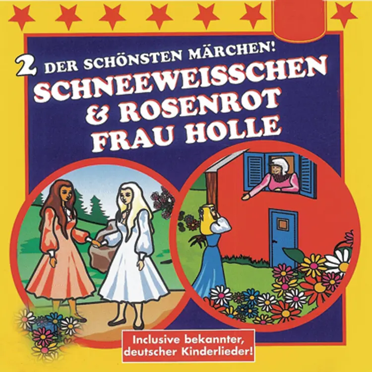 Cover von Various Artists - Schneeweißchen & Rosenrot / Frau Holle