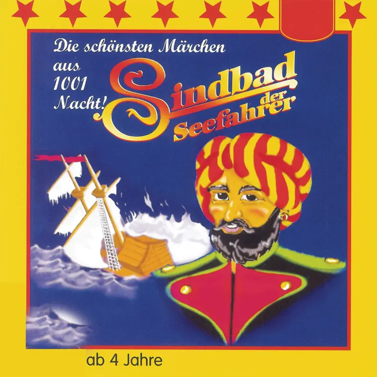Cover von Cissy Thiesies - Geschichte aus 1001 Nacht - Sindbad der Seefahrer