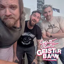 Cover - Gästeliste Geisterbahn - Folge 77 - Don't Call It a Comeback