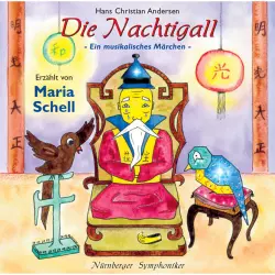 Cover - Hans Christian Andersen - Hans Christian Andersen: Die Nachtigall - Ein musikalisches Märchen