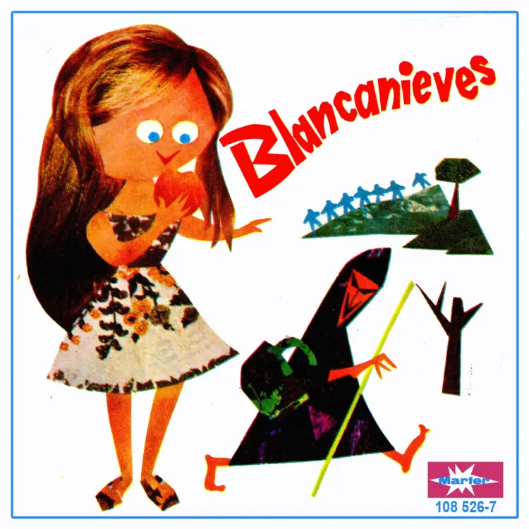 Cover von Fratelli Grimm - Blancanieves y los siete enanitos