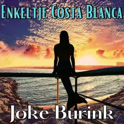 Cover - Joke Burink - Enkeltje Costa Blanca