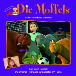 Cover - Wolfgang Glum - Die Moffels - Luzi spielt Fußball