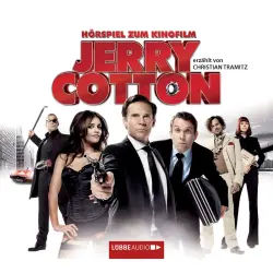 Cover - Jerry Cotton - Jerry Cotton - Hörspiel zum Kinofilm