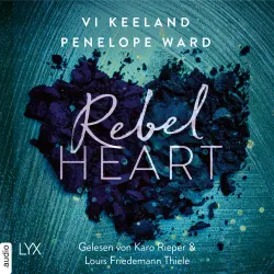 Cover - Vi Keeland - Rush-Serie - Teil 2 - Rebel Heart