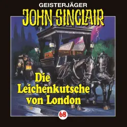 Cover - Jason Dark - John Sinclair - Folge 68 - Die Leichenkutsche von London
