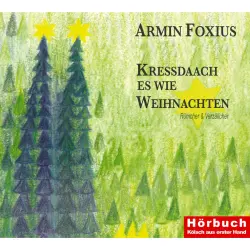 Cover - Armin Foxius - Kressdaach es wie Weihnachten