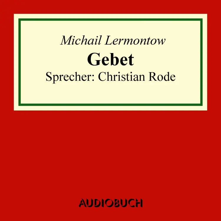 Cover von Michail Lermontow - Gebet