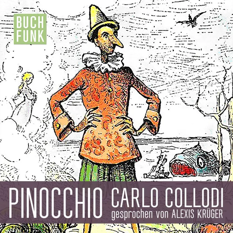 Cover von Carlo Collodi - Pinocchio