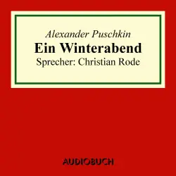 Cover - Alexander Puschkin - Ein Winterabend