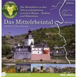 Cover - Désirée Neumann - Das Mittelrheintal - Ein Reiseführer