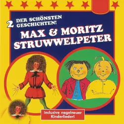 Cover - Wilhelm Busch - Der Struwwelpeter / Max & Moritz
