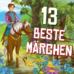 Cover - Brüder Grimm - 13 beste Märchen