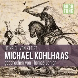 Cover - Heinrich Von Kleist - Michael Kohlhaas