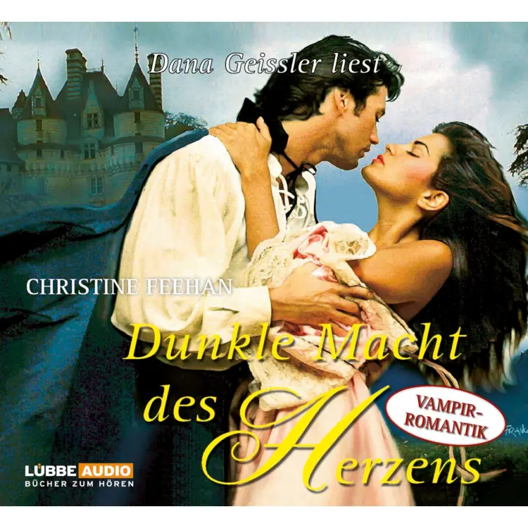 Cover von Christine Feehan - Dunkle Macht des Herzens - Die Legende der Karpathianer 2