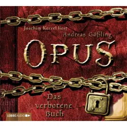 Cover - Andreas Gößling - Opus. - Das verbotene Buch