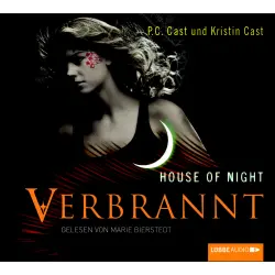 Cover - P.C. Cast - House of Night - Verbrannt