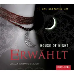 Cover - P.C. Cast - House of Night - Erwählt