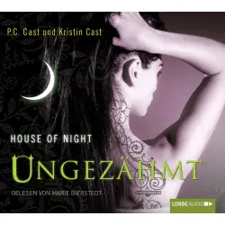 Cover - P.C. Cast - House of Night - Ungezähmt