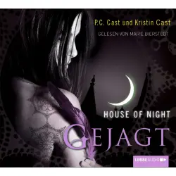 Cover - P.C. Cast - House of Night - Gejagt