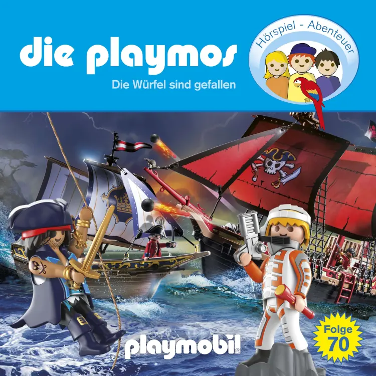 Cover von Die Playmos - Das Original Playmobil Hörspiel - Folge 70 - Die Würfel sind gefallen