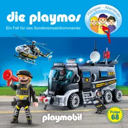 Cover - Die Playmos - Das Original Playmobil Hörspiel - Folge 68 - Ein Fall für das Sondereinsatzkommando