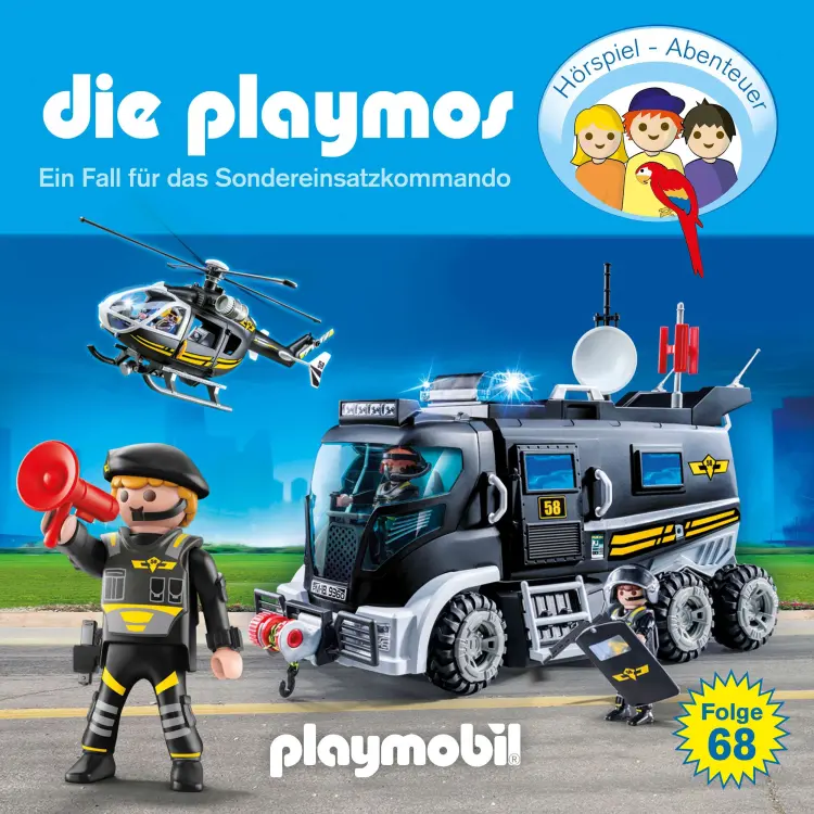Cover von Die Playmos - Das Original Playmobil Hörspiel - Folge 68 - Ein Fall für das Sondereinsatzkommando